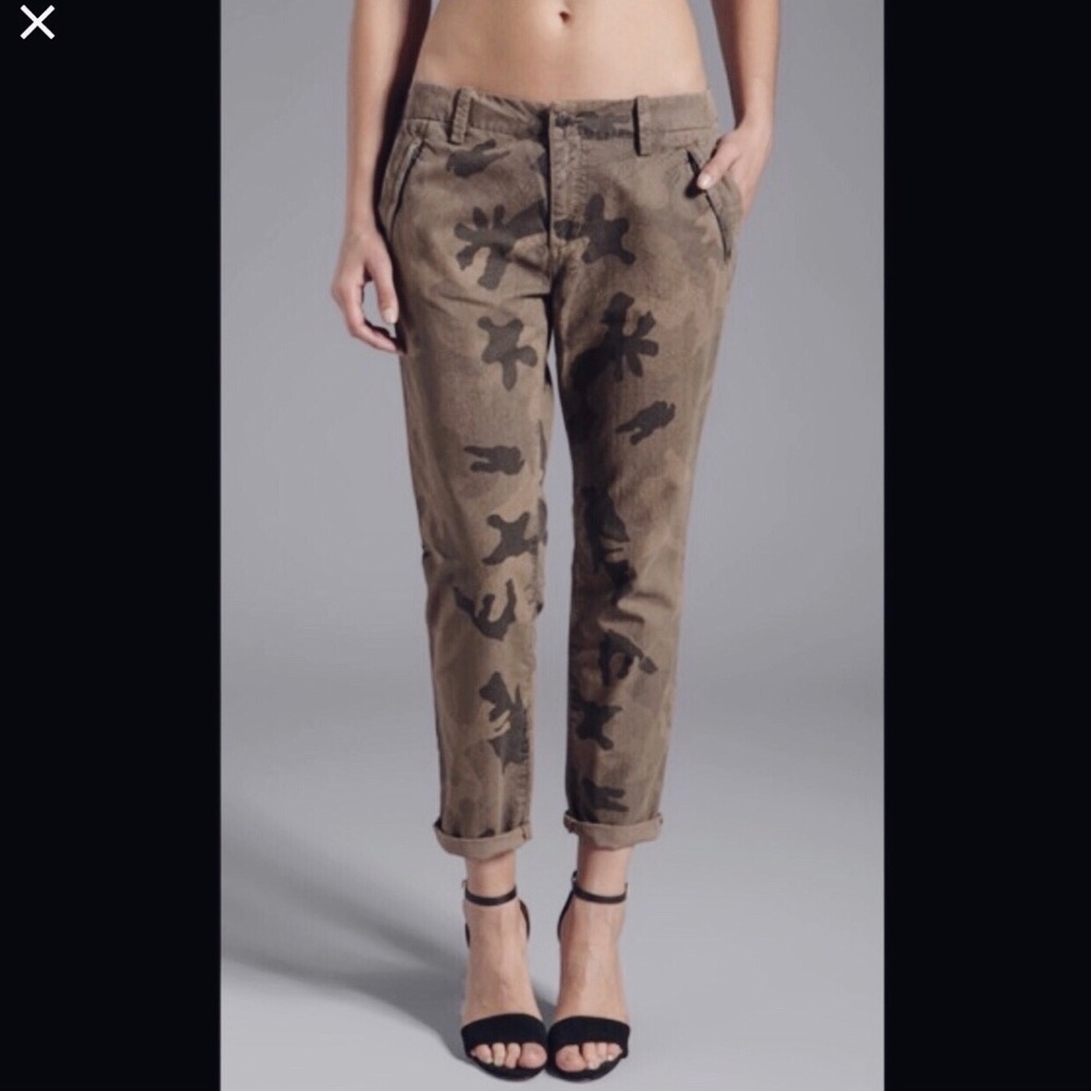 Joes Jeans Camo Ankle Pants